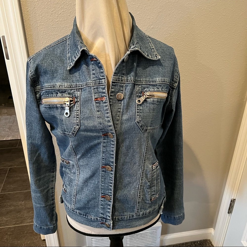 Vintage Formule Collection Denim Jacket Size Medium